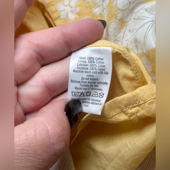 janie and jack floral maxi vacation dress yellow size 3T. - Picture 5 of 5